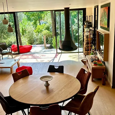 Maison Dans Les Arbres, Proche Plage, Cheminee, Jardin, Parking - Fr-1-652-46 Holiday home