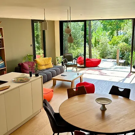 Maison Dans Les Arbres, Proche Plage, Cheminee, Jardin, Parking - Fr-1-652-46 * Saint-Jean-de-Monts