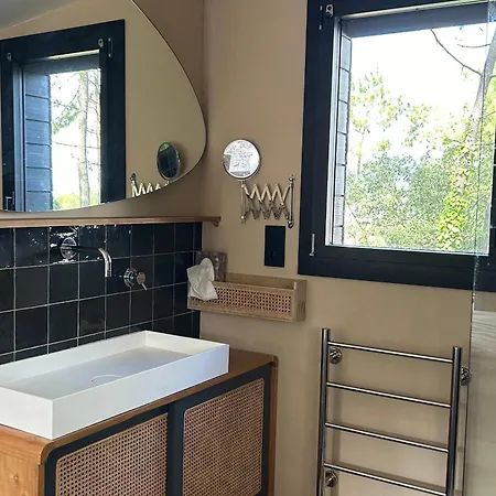 Holiday home Maison Dans Les Arbres, Proche Plage, Cheminee, Jardin, Parking - Fr-1-652-46 *
