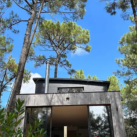 Maison Dans Les Arbres, Proche Plage, Cheminee, Jardin, Parking - Fr-1-652-46
